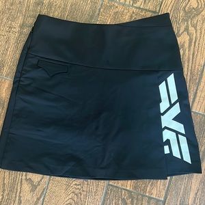 PXG Women’s Logo Wrap Skirt Black
